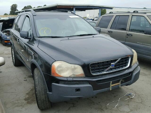 YV1CZ911251163419 - 2005 VOLVO XC90 T6 BLACK photo 1