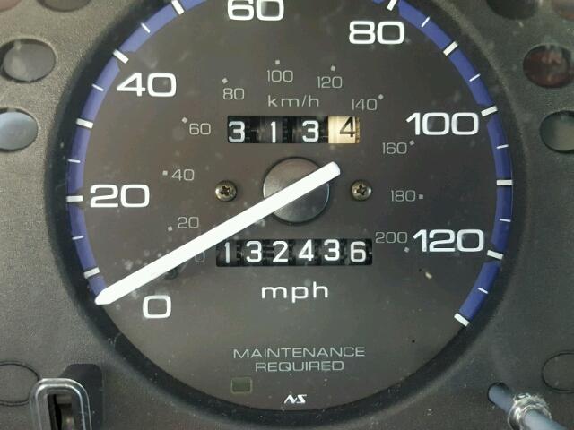 2HGEJ6615YH549014 - 2000 HONDA CIVIC BASE 银色 照片 8