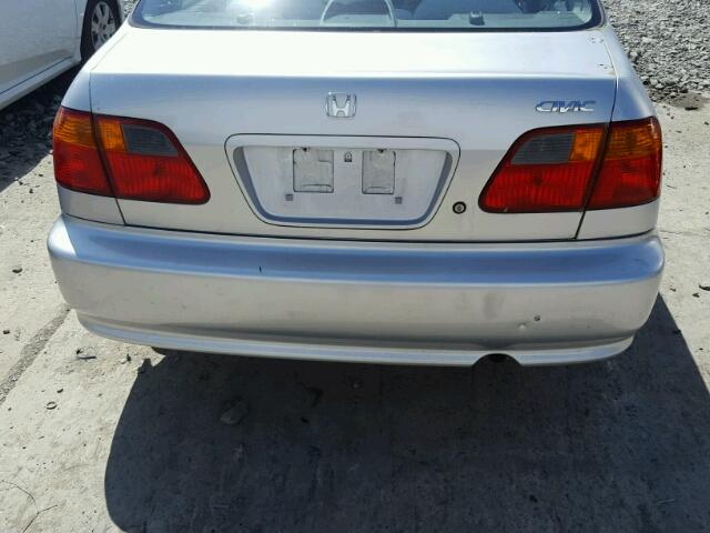 2HGEJ6615YH549014 - 2000 HONDA CIVIC BASE 银色 照片 9