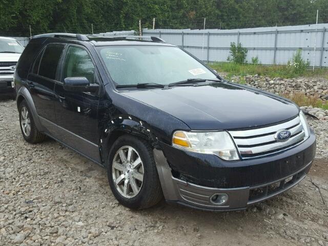 1FMDK05W88GA40673 - 2008 FORD TAURUS X S BLUE photo 1