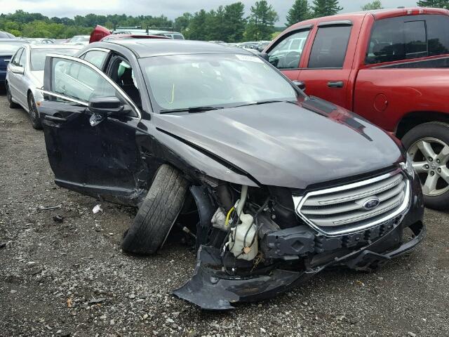 1FAHP2H83DG194787 - 2013 FORD TAURUS SEL BLACK photo 1