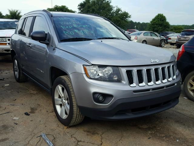 1C4NJCBB6GD546839 - 2016 JEEP COMPASS SP SILVER photo 1
