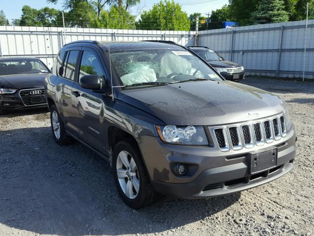 1C4NJCBB6FD342329 - 2015 JEEP COMPASS SP GRAY photo 1