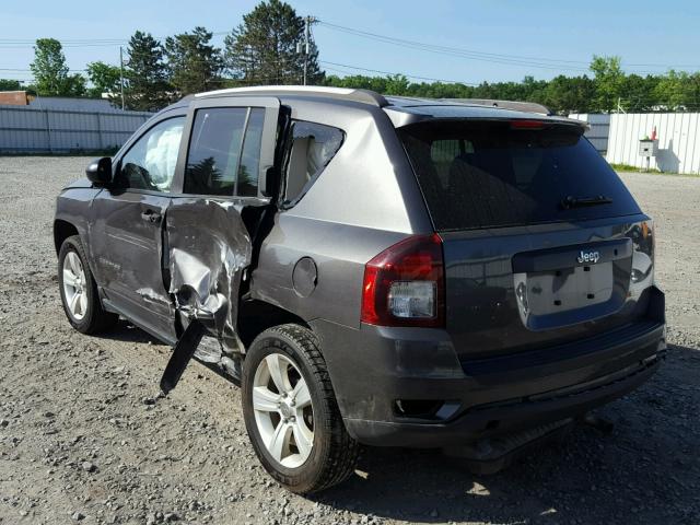 1C4NJCBB6FD342329 - 2015 JEEP COMPASS SP GRAY photo 3