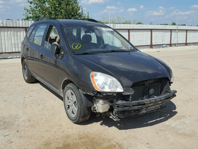 KNAFG528297244532 - 2009 KIA RONDO BASE GRAY photo 1