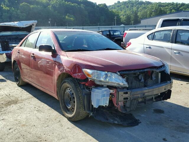 4T1BE46K69U365780 - 2009 TOYOTA CAMRY BASE RED photo 1