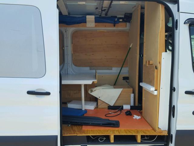 1FTYE1CMXHKA95949 - 2017 FORD TRANSIT T- WHITE photo 6