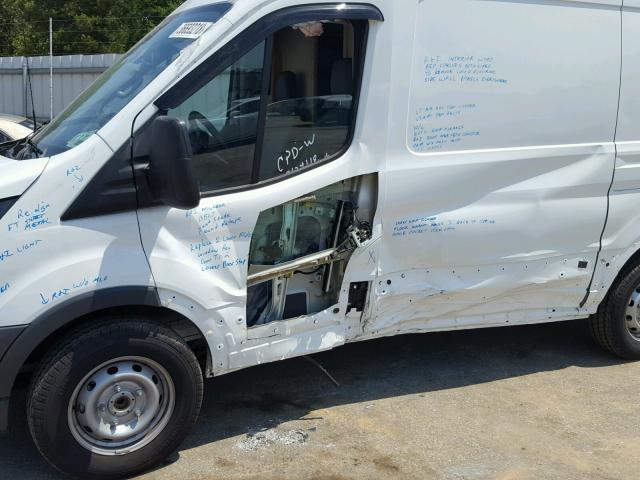 1FTYE1CMXHKA95949 - 2017 FORD TRANSIT T- WHITE photo 9