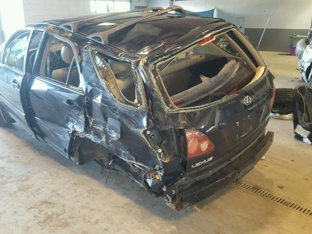 JT6GF10U7Y0057725 - 2000 LEXUS RX 300 BLACK photo 9