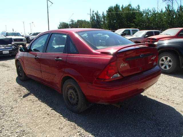 1FAFP34333W230280 - 2003 FORD FOCUS SE C RED photo 3