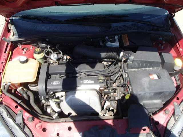 1FAFP34333W230280 - 2003 FORD FOCUS SE C RED photo 7