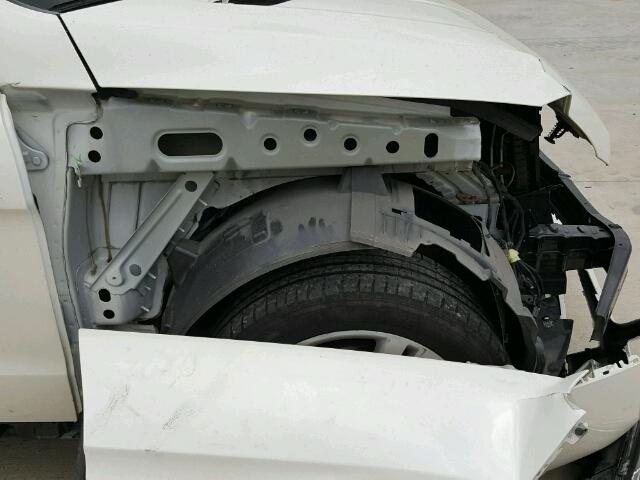 4JGDA5JB7DA146029 - 2013 MERCEDES-BENZ ML 350 WHITE photo 9