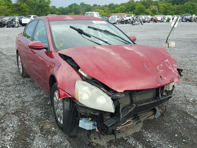 1N4AL11D75C365676 - 2005 NISSAN ALTIMA S MAROON photo 1