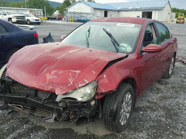 1N4AL11D75C365676 - 2005 NISSAN ALTIMA S MAROON photo 2