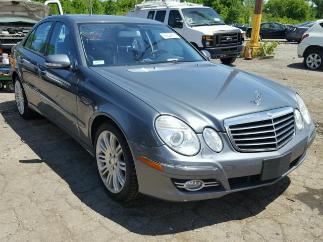 WDBUF87XX8B342376 - 2008 MERCEDES-BENZ E 350 4MAT GRAY photo 1