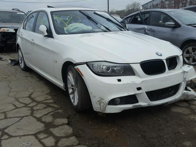 WBAPL5C5XBA918231 - 2011 BMW 335 XI WHITE photo 1