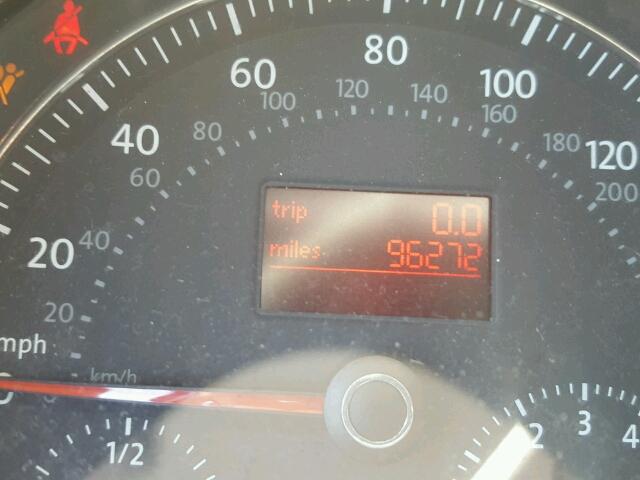 3VWRW31C47M502515 - 2007 VOLKSWAGEN NEW BEETLE 蓝色 照片 8