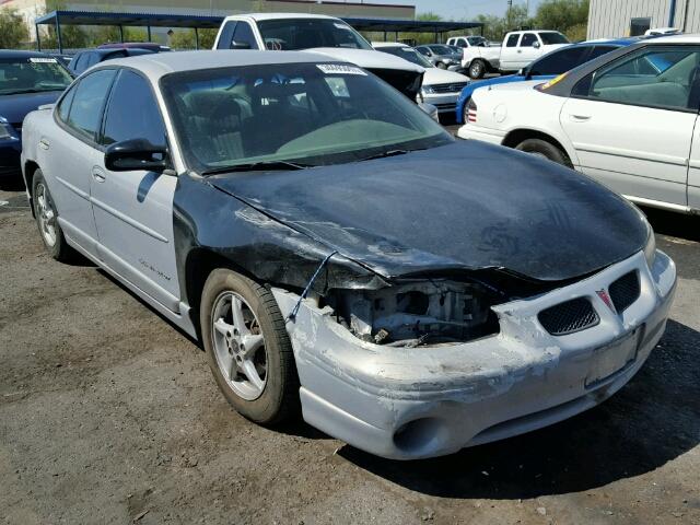 1G2WP52K1XF292223 - 1999 PONTIAC GRAND PRIX SILVER photo 1