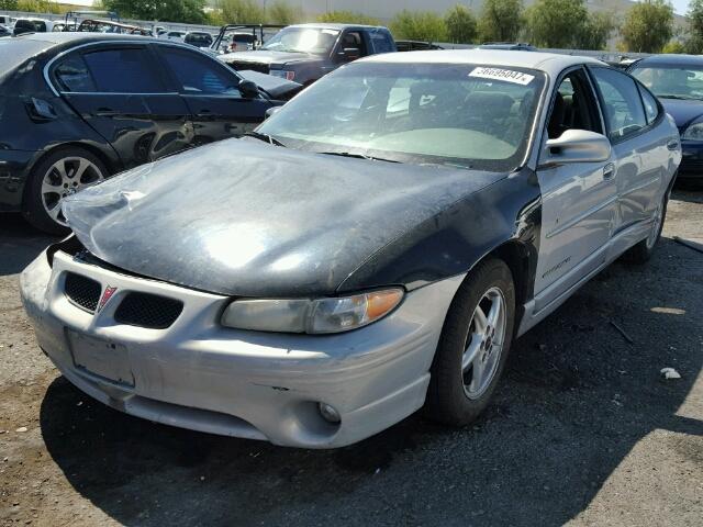 1G2WP52K1XF292223 - 1999 PONTIAC GRAND PRIX SILVER photo 2