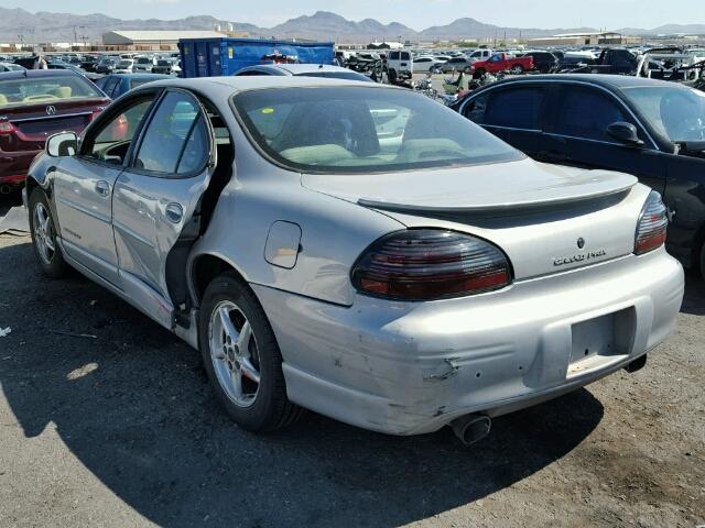 1G2WP52K1XF292223 - 1999 PONTIAC GRAND PRIX SILVER photo 3