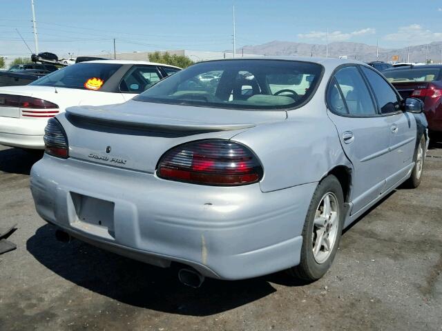 1G2WP52K1XF292223 - 1999 PONTIAC GRAND PRIX SILVER photo 4