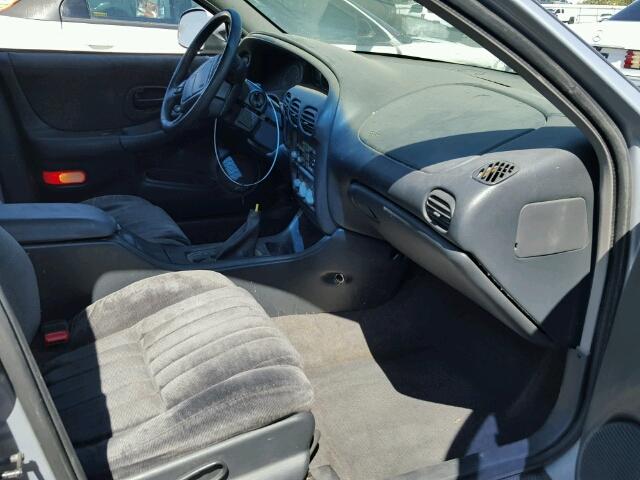 1G2WP52K1XF292223 - 1999 PONTIAC GRAND PRIX SILVER photo 5