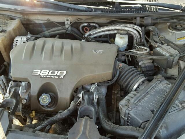 1G2WP52K1XF292223 - 1999 PONTIAC GRAND PRIX SILVER photo 7