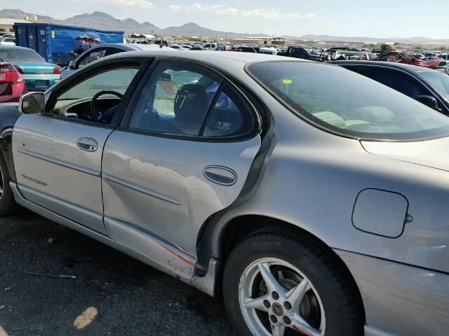 1G2WP52K1XF292223 - 1999 PONTIAC GRAND PRIX SILVER photo 9