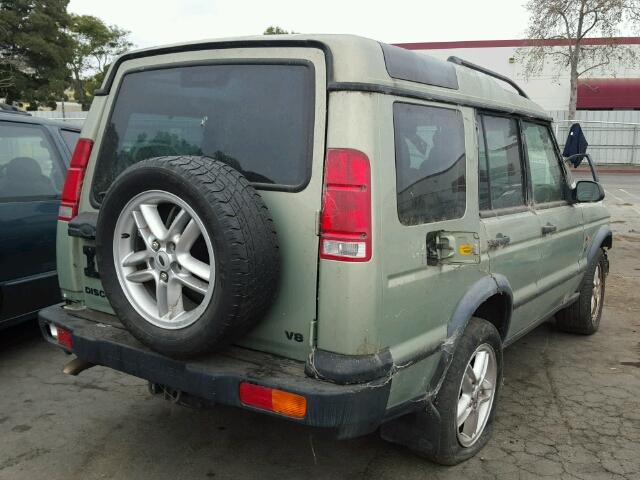 SALTY154X2A747876 - 2002 LAND ROVER DISCOVERY GREEN photo 4