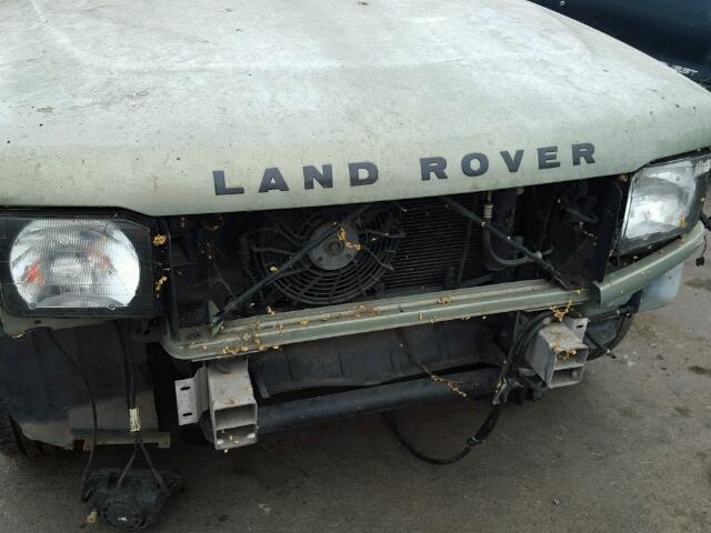 SALTY154X2A747876 - 2002 LAND ROVER DISCOVERY GREEN photo 9