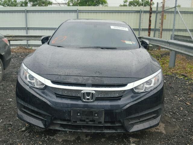 19XFC2F58HE205309 - 2017 HONDA CIVIC BLACK photo 9