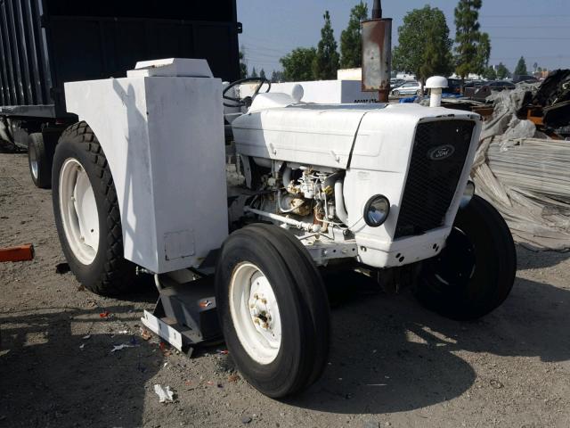 00000000000078231 - 1992 FORD TRACTOR WHITE photo 1