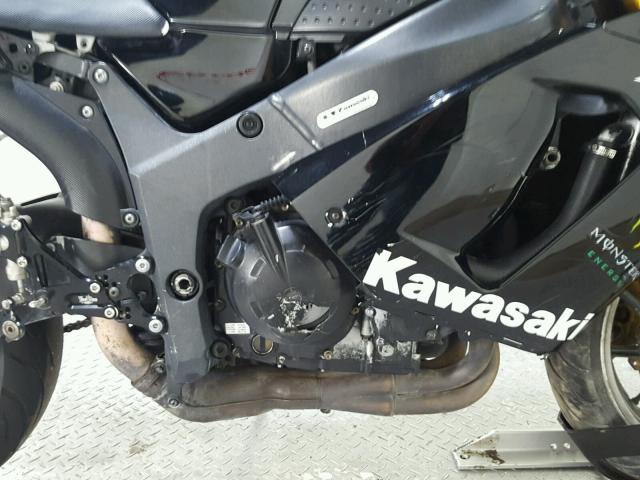 JKBZXJC136A048727 - 2006 KAWASAKI ZX636 C1 BLACK photo 11