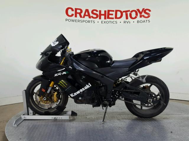 JKBZXJC136A048727 - 2006 KAWASAKI ZX636 C1 BLACK photo 5