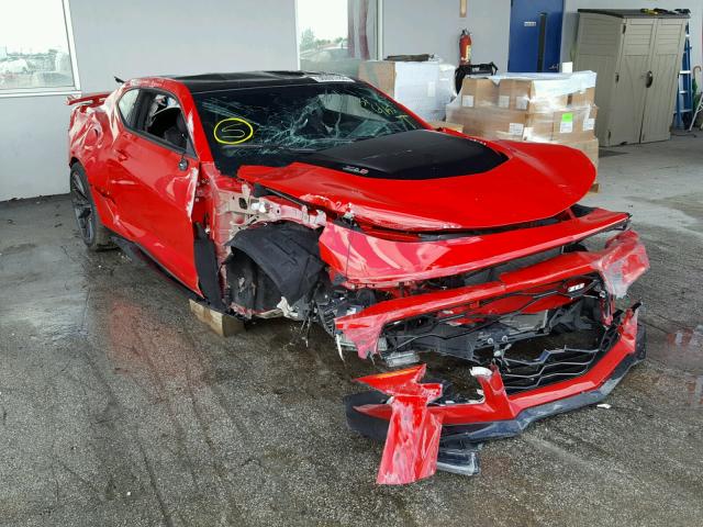 1G1FK1R62H0204658 - 2017 CHEVROLET CAMARO ZL1 红色 照片 1