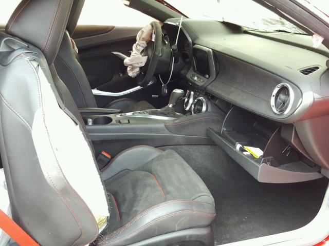 1G1FK1R62H0204658 - 2017 CHEVROLET CAMARO ZL1 红色 照片 5