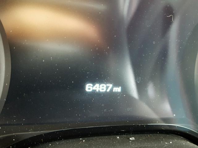 1G1FK1R62H0204658 - 2017 CHEVROLET CAMARO ZL1 红色 照片 8