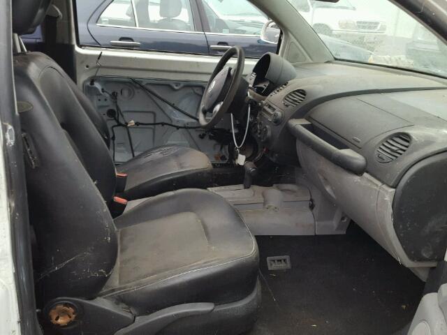 3VWCC21C5XM442723 - 1999 VOLKSWAGEN NEW BEETLE 白色 照片 5