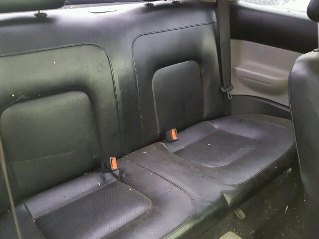 3VWCC21C5XM442723 - 1999 VOLKSWAGEN NEW BEETLE 白色 照片 6