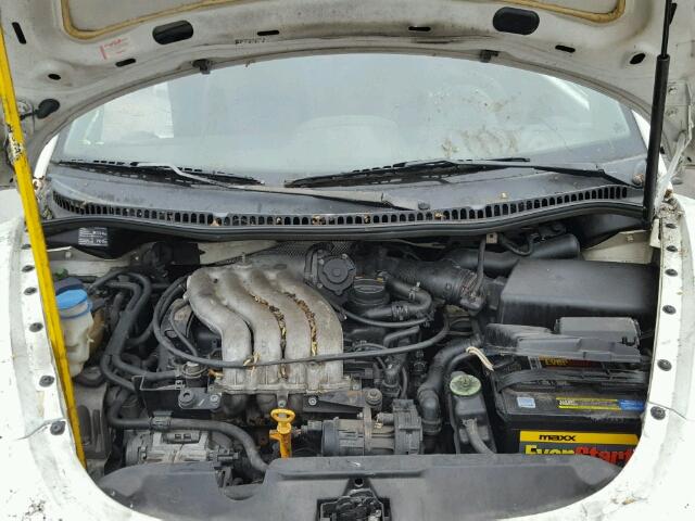 3VWCC21C5XM442723 - 1999 VOLKSWAGEN NEW BEETLE 白色 照片 7