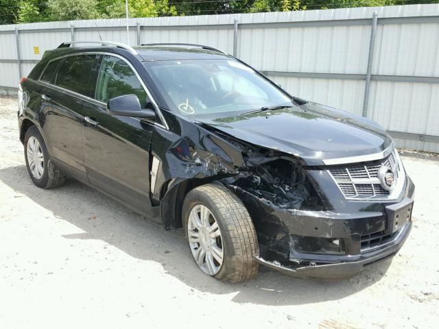 3GYFNDE32CS503252 - 2012 CADILLAC SRX LUXURY BLACK photo 1