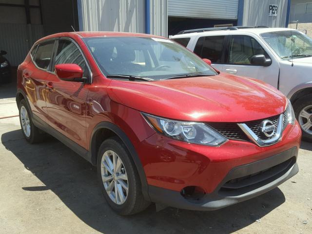 JN1BJ1CR1HW139345 - 2017 NISSAN ROGUE SPOR RED photo 1