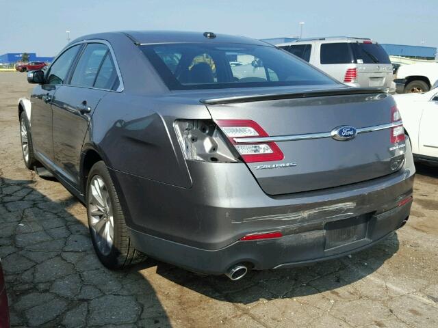 1FAHP2F87EG169010 - 2014 FORD TAURUS LIM GRAY photo 3