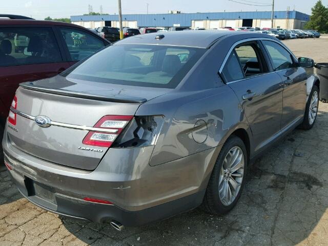 1FAHP2F87EG169010 - 2014 FORD TAURUS LIM GRAY photo 4