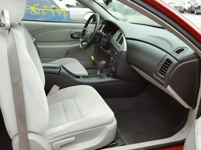2G1WK15K379148592 - 2007 CHEVROLET MONTE CARL 红色 照片 5
