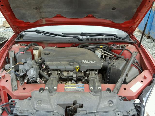 2G1WK15K379148592 - 2007 CHEVROLET MONTE CARL 红色 照片 7