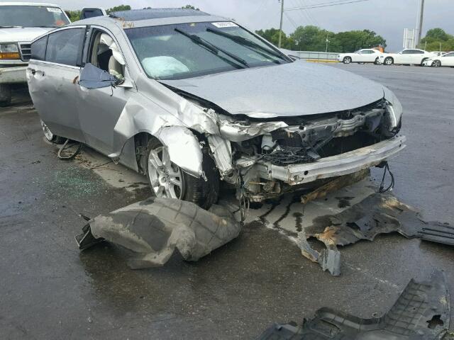 19UUA8F29AA020489 - 2010 ACURA TL SILVER photo 1