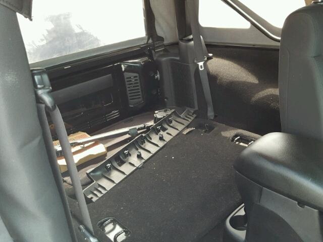 1J4GA5D19BL509267 - 2011 JEEP WRANGLER S BLACK photo 6