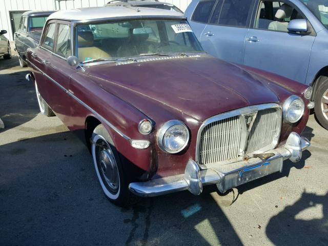 80300195A - 1967 ROVER SEDN MAROON photo 1