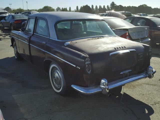 80300195A - 1967 ROVER SEDN MAROON photo 3